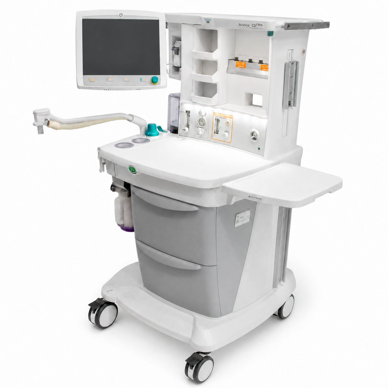 Refurbished anesthesia workstation